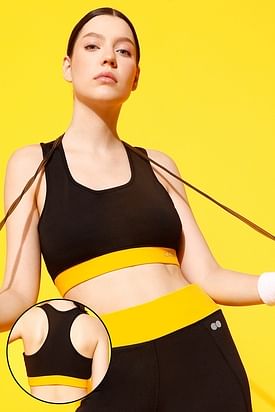 Buy Medium Impact Sports Bra For Women Online