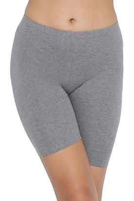 cotton cycling shorts women's