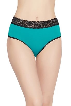 Soma Women's Embraceable Super Soft Lace Hipster Underwear In