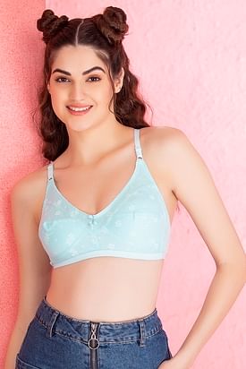 Buy Set Of Bra And Panty: Sexy Cotton Underwired Bra and Panty In Black  Online India, Best Prices, COD - Clovia - BP0179C13