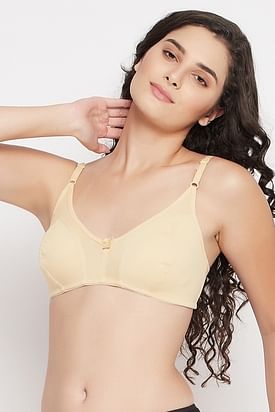 Cotton Non-padded Non-wired Multiway Bra