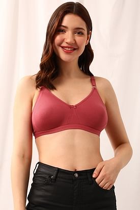Buy Scalloped Hem Non-Padded Bra Online at Best Prices in India