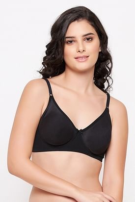 Buy Leading Lady Pack of 6 Non Padded Cotton T Shirt Bra - Multi Online at  Low Prices in India 