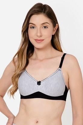 Buy Zivame Beautiful Basics Double Layered Non Wired Full Coverage Backless  Bra Yellow online