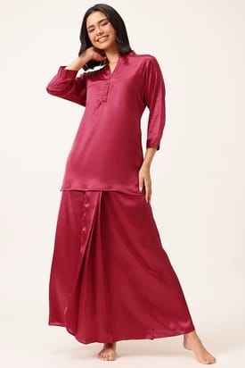 3 4th night dress for ladies Yashika-23 Women Night Wear