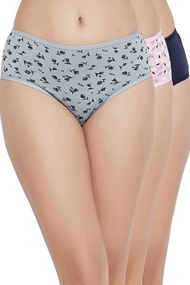 Buy Cotton Mid Waist No Panty Line Hipster Online India, Best Prices, COD -  Clovia - PN2302P14
