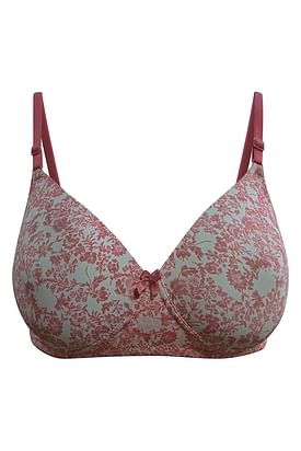 Maroon Seamless Padded Plain Bra For Ladies, Ideal For Support Under  T-shirts And Tight Tops, Skin Friendly, Inner Wear, Adjustable Strap Size:  30 at Best Price in New Delhi