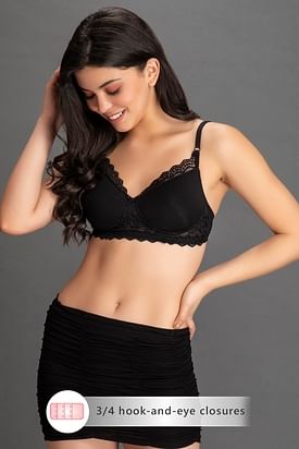 Padded Wired 3/4th Coverage T-Shirt Bra
