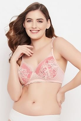 Buy Innocence Double Layered Non-Wired Full Coverage Minimiser Bra