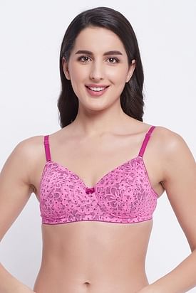 Little Lacy Orange Printed Bra Price in India, Full Specifications & Offers