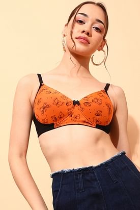 Butterfly Style Bra For Women's Front Open Light Padded Bras For Bridals  Push Up Style Front Open Bra For Girls And Women
