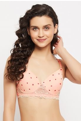 Ladies Shivi Padded Net Bra, For Inner Wear, Size: 28-40 at Rs 45/piece in  Indore