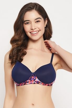 Buy Maiden Beauty Maiden Touch Full Coverage Seamless Bra_PKBLK__32B at
