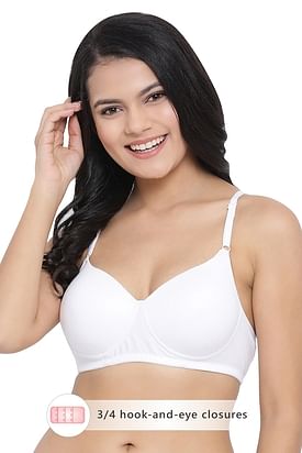 White Bras - Buy White Color Bra Online in India