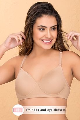 Cathalem Full Coverage Bras for Women, Fashion Deep Cup Hide Back