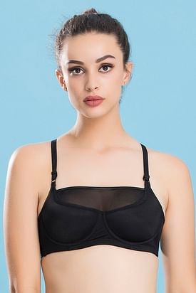 Low Impact Padded Sports Bra with Criss-Cross Back