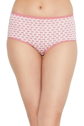 Buy Cotton High Waist Candy Cane Print Hipster Panty Online India, Best  Prices, COD - Clovia - PN2882P22