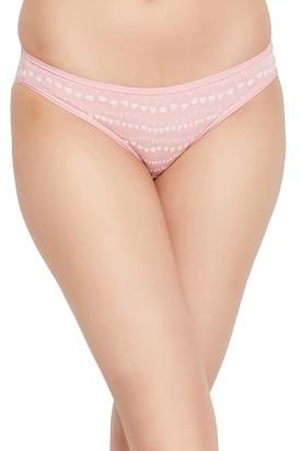 Elvira Valentines Hearts Womens Bikini Underwear