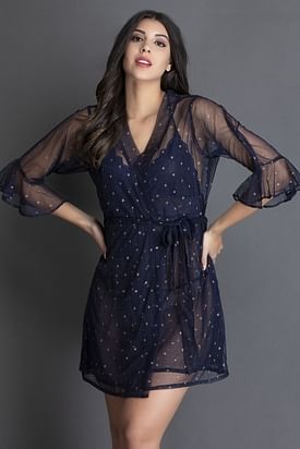 transparent night dress