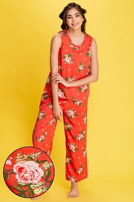 Women Pajama Sets - Buy Pj Sets for Womens Online in India
