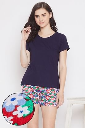 half pant night dress