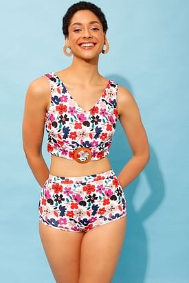 Womens Beach Pants Tight Briefs HipHugging High Waisted Trunks  China  Swimwear and Swimming Trunks price  MadeinChinacom