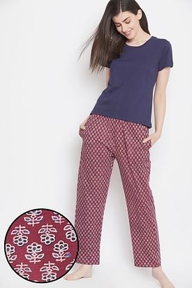 clovia night suits online