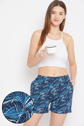 female cotton boxers