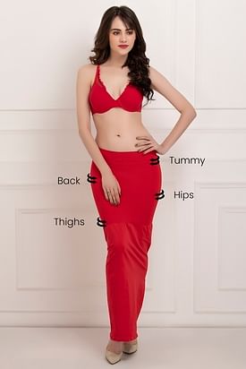 Shapewear Nude Women Saree - Get Best Price from Manufacturers