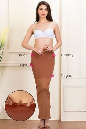 Buy 4-in-1 Shapewear - tummy, back, thighs, hips - Beige Online India, Best  Prices, COD - Clovia - SW0007J24