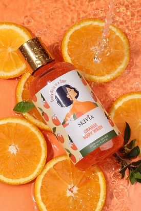 Buy Orange Tangerine Viva Blazer & Bralette for Women Online
