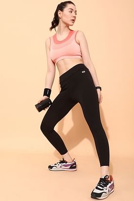 Buy Yoga Pants For Women Online In India At Best Price Offers  Tata CLiQ