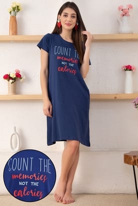 Short Nighty - Buy Short Night Dress 