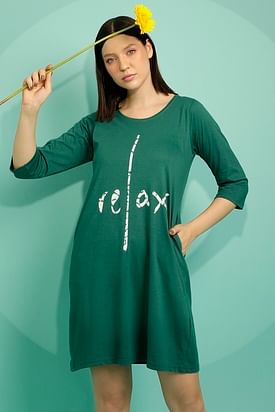 Cotton Nightwear - Buy Cotton Nighties & Nightdress Online