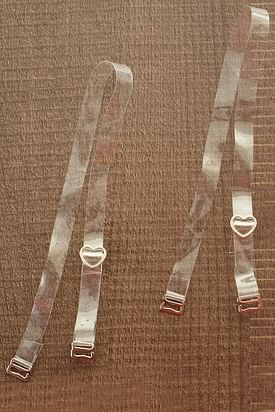 designer bra straps