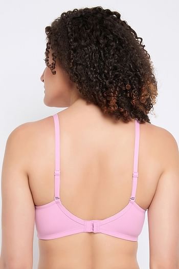 Back listing image for Amante- Smooth Elegance Padded Non-wired T-shirt Bra - Pastel Lavender