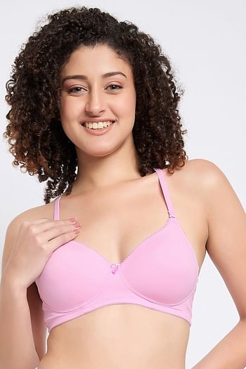 Front listing image for Amante- Smooth Elegance Padded Non-wired T-shirt Bra - Pastel Lavender