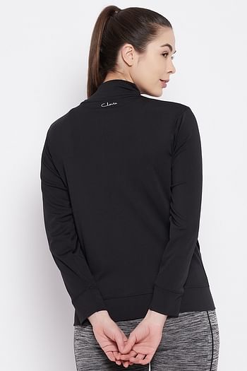 Back listing image for Activewear Jacket in Black