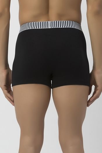 Back listing image for John Players Champion Cotton Trunk in Black