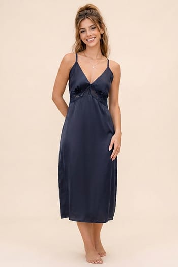 Lace Nightwear - Buy Net Nighties & Nightdress Online | Clovia Lace Nightwear - Buy Net Nighties & Nightdress Online | Clovia
