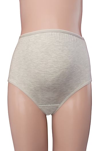 Back listing image for Cotton Maternity High Waist Hipster