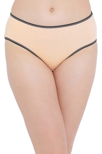 Clovia Cotton Mid Waist Hipster Panty