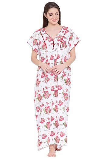 myntra nighty cotton