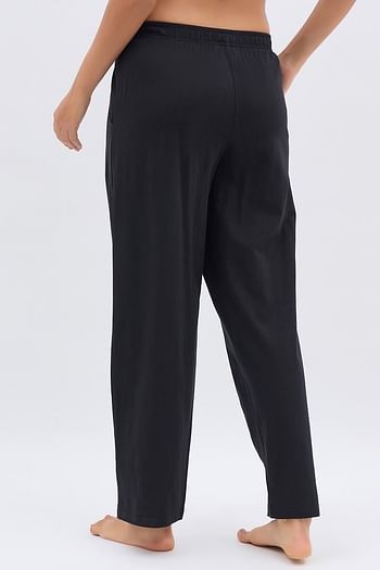 Back listing image for Chic Basic Pyjama in Black - Cotton