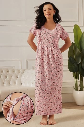 Buy Night Gowns for Women Online in India at Best Prices | Clovia
