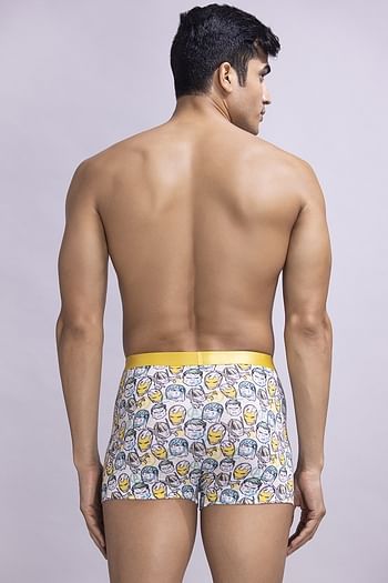 Back listing image for John Players Infinity Heroes Cotton Trunk in White