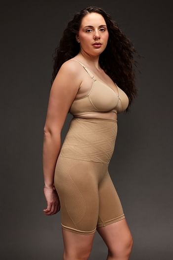 Back listing image for 4-in-1 Shapewear in Nude - Tummy, Back, Thighs & Hips