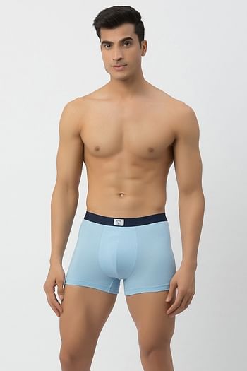 Front listing image for John Players Manchester City Champion Cotton Trunk in Sky Blue