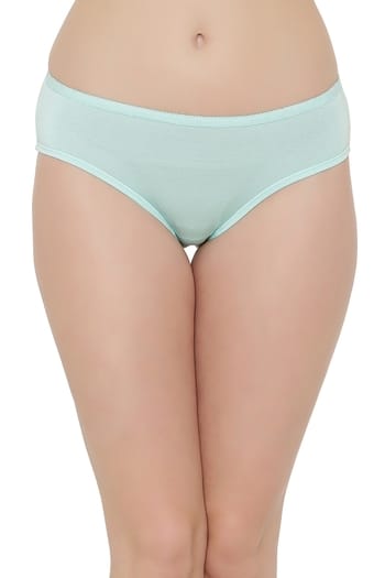 Clovia Modal Mid Waist Hipster Panty with Inner Elastic