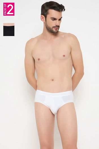 Back listing image for Pack of 2 John Players Classic Cotton Briefs